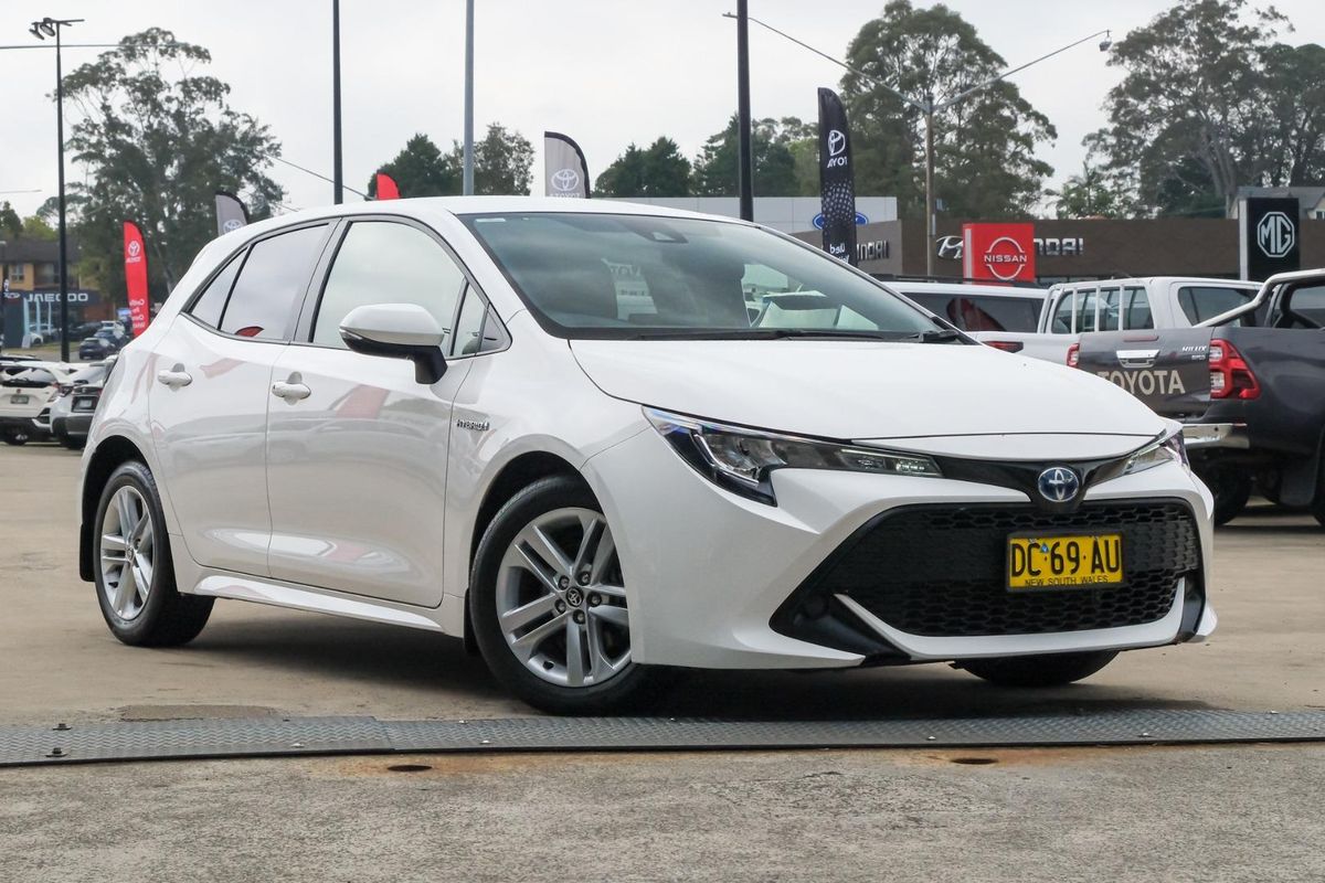 2021 Toyota Corolla Ascent Sport Hybrid ZWE211R