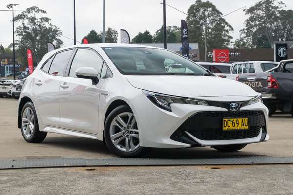 2021 Toyota Corolla Ascent Sport Hybrid ZWE211R