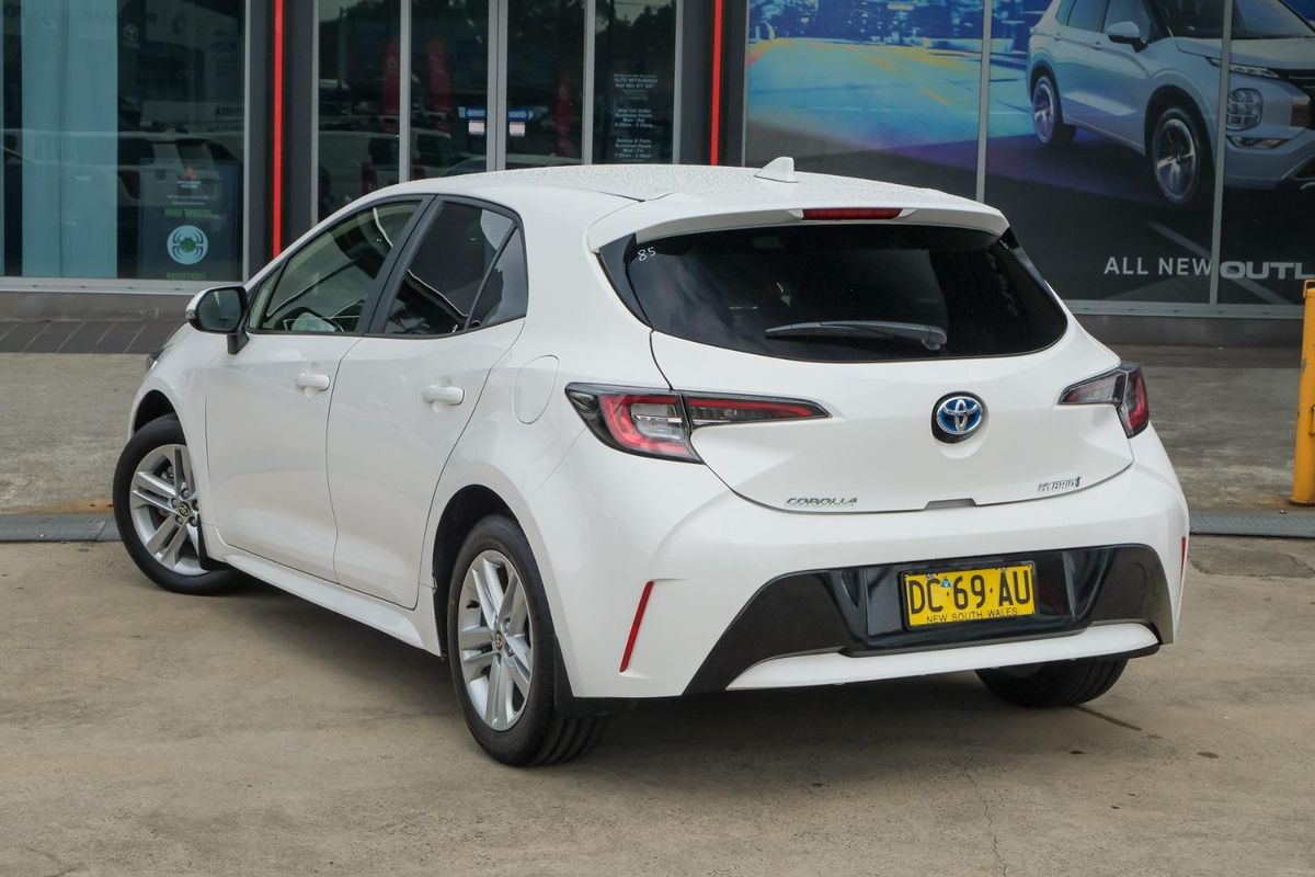 2021 Toyota Corolla Ascent Sport Hybrid ZWE211R