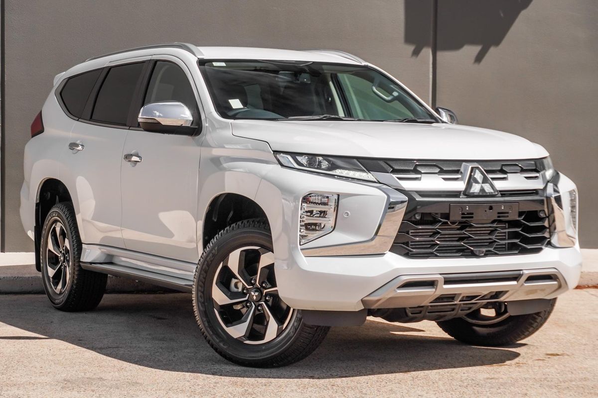 2024 Mitsubishi Pajero Sport Exceed QG