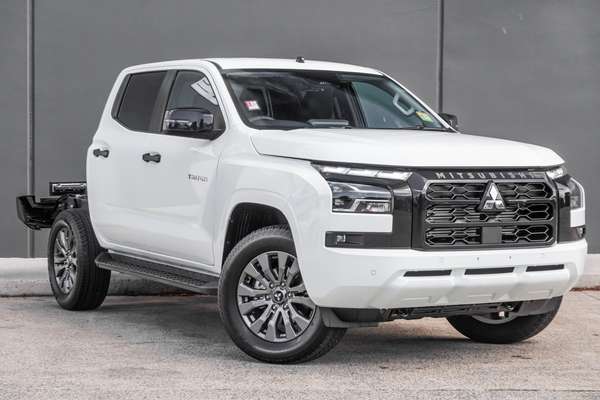 2026 Mitsubishi Triton GLS MV 4X4