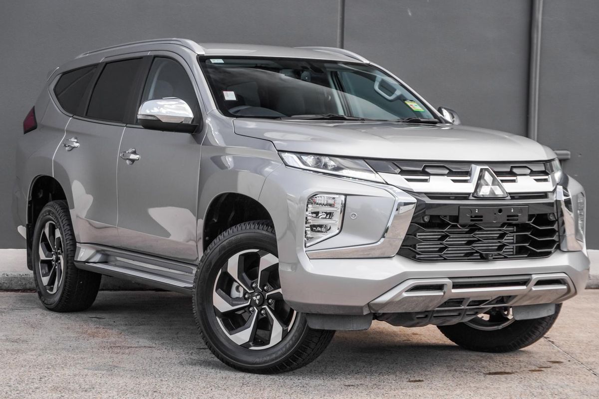 2024 Mitsubishi Pajero Sport Exceed QG