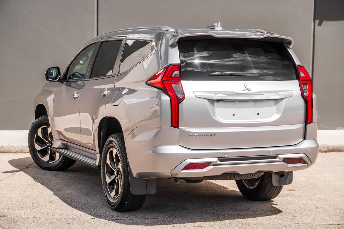 2024 Mitsubishi Pajero Sport Exceed QG