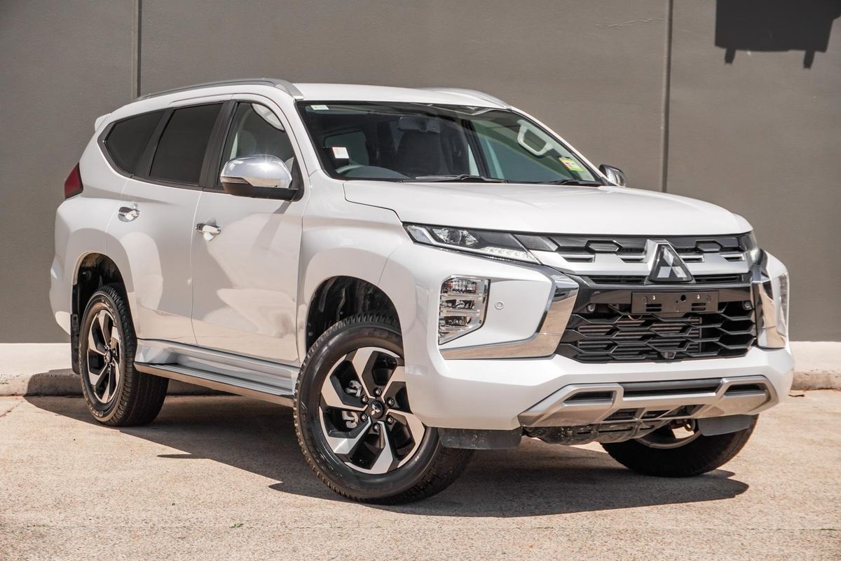 2024 Mitsubishi Pajero Sport Exceed QG