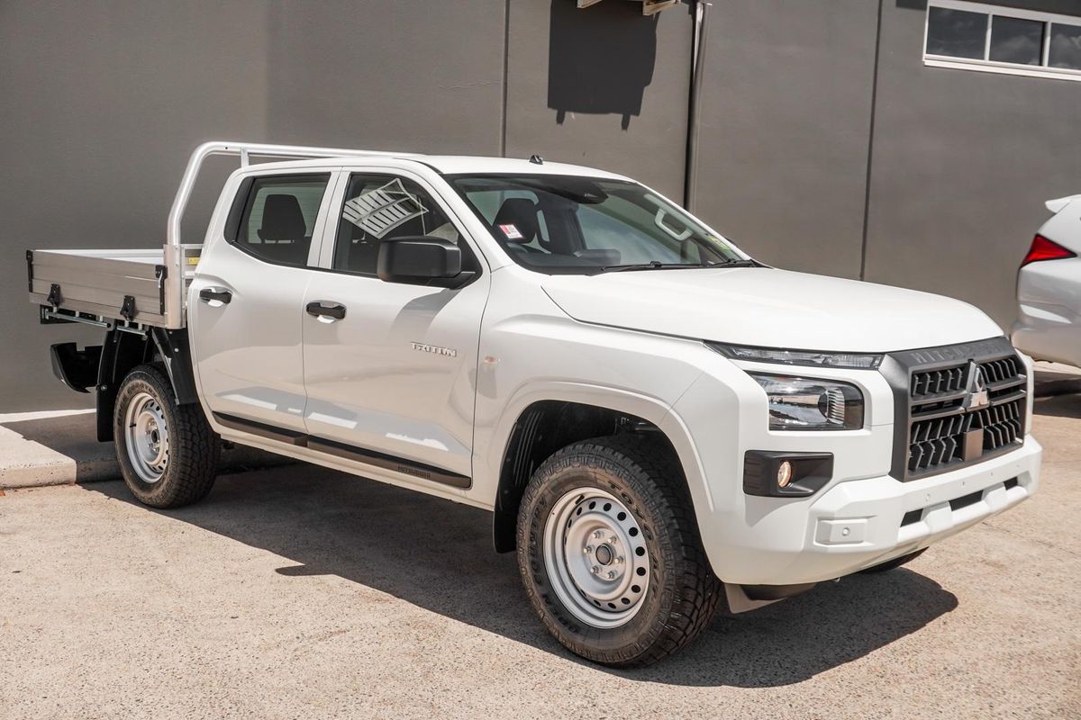2026 Mitsubishi Triton GLX MV 4X4