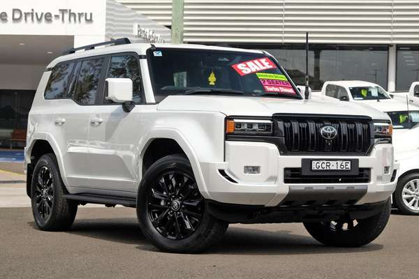 2024 Toyota Landcruiser Prado VX GDJ251R