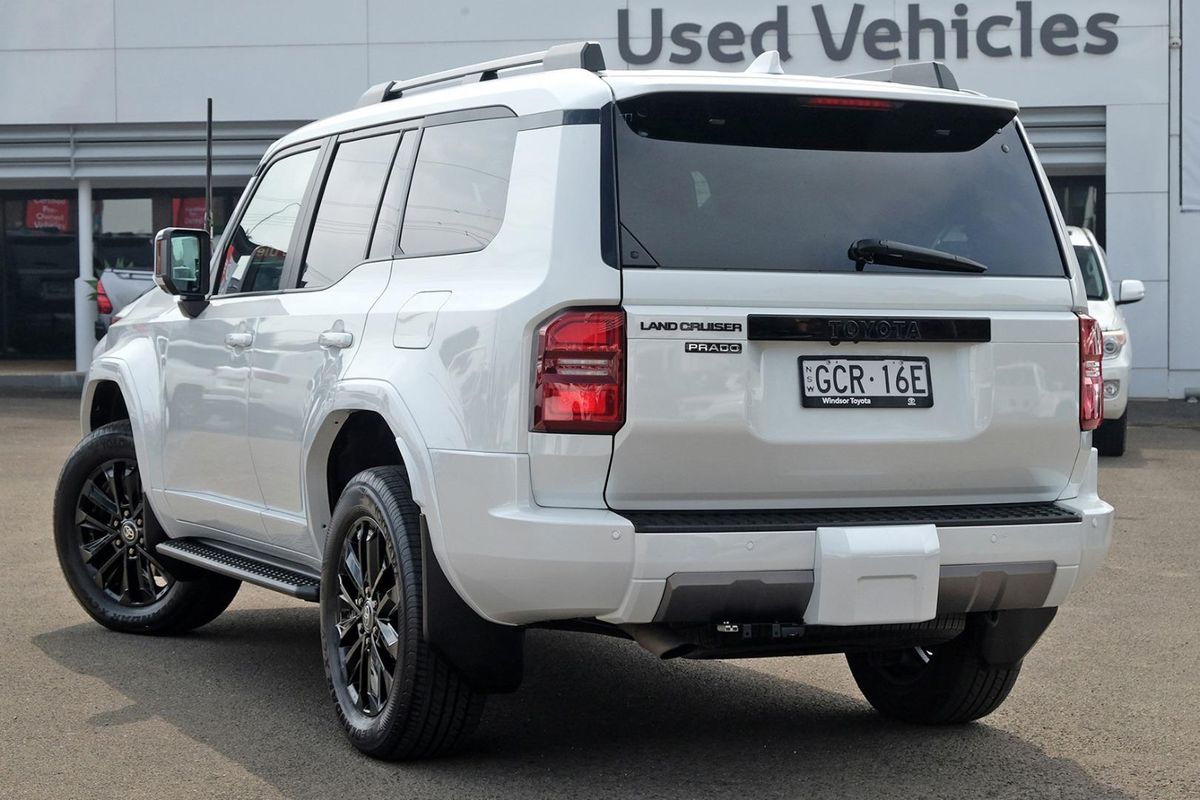2024 Toyota Landcruiser Prado VX GDJ251R