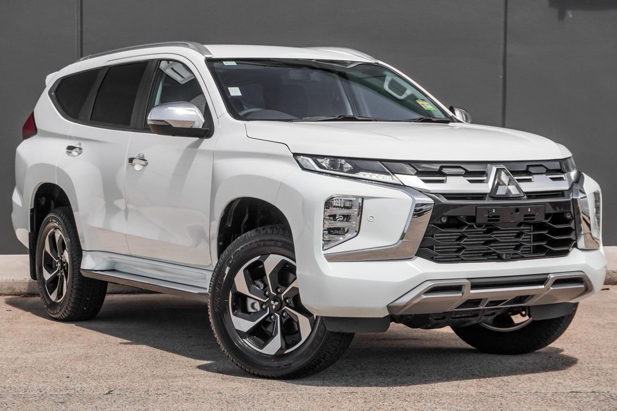 2024 Mitsubishi Pajero Sport Exceed QG