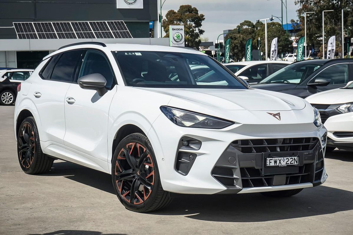 2025 CUPRA Terramar VZe KP