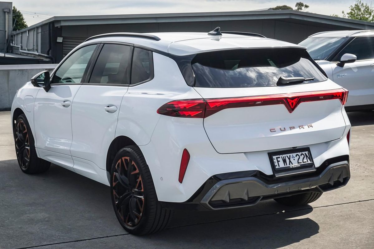 2025 CUPRA Terramar VZe KP