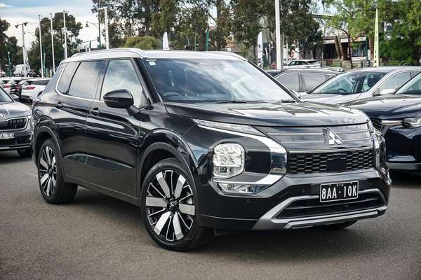 2025 Mitsubishi Outlander Exceed Tourer ZM