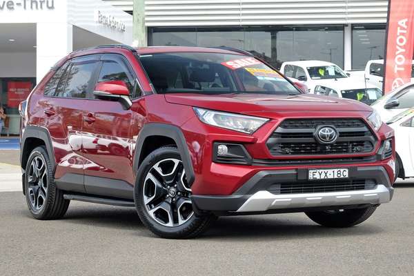 2019 Toyota RAV4 Edge AXAA54R
