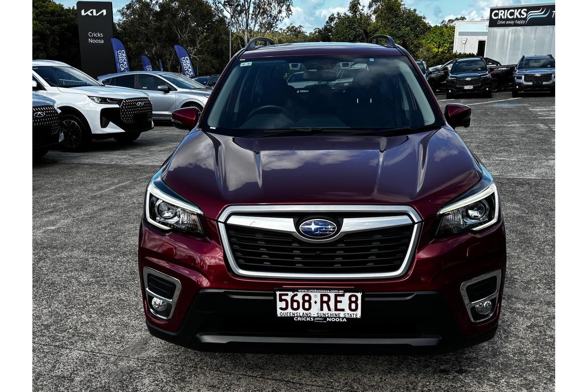 2019 Subaru Forester 2.5i Premium S5