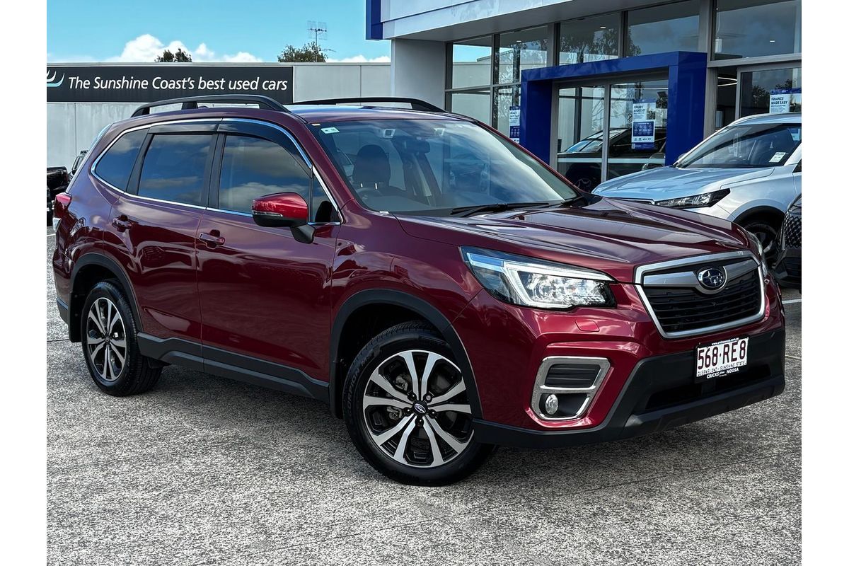 2019 Subaru Forester 2.5i Premium S5
