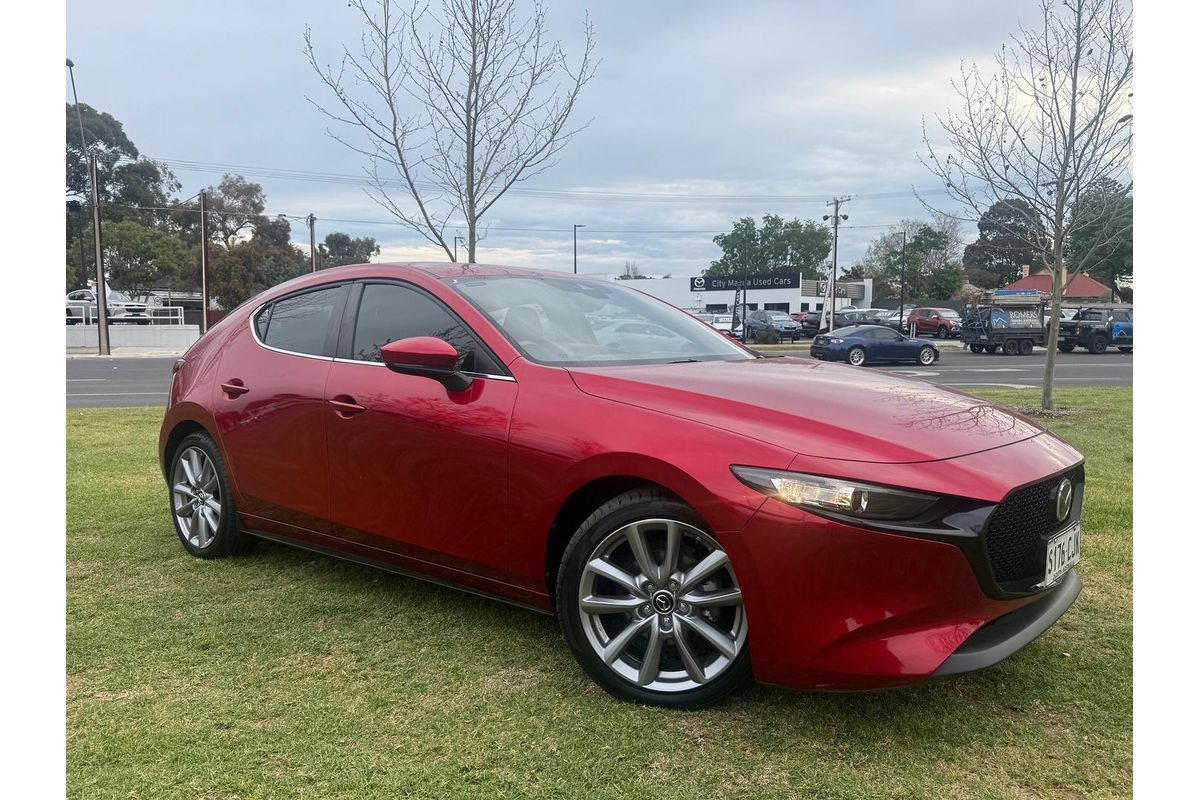 2021 Mazda 3 G20 Evolve BP Series