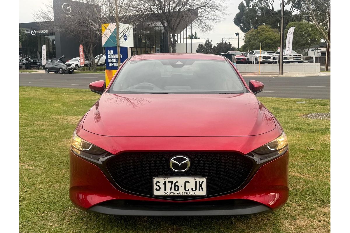 2021 Mazda 3 G20 Evolve BP Series