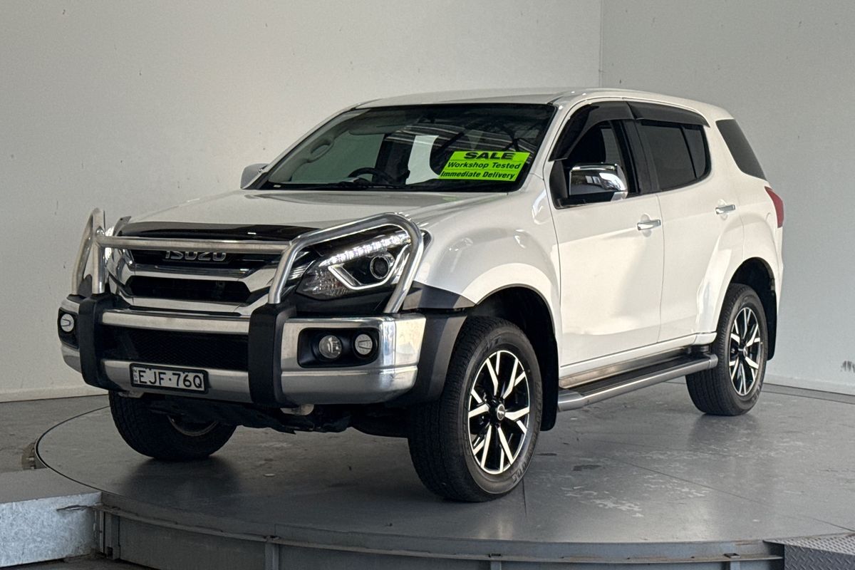 2020 Isuzu MU-X LS-U