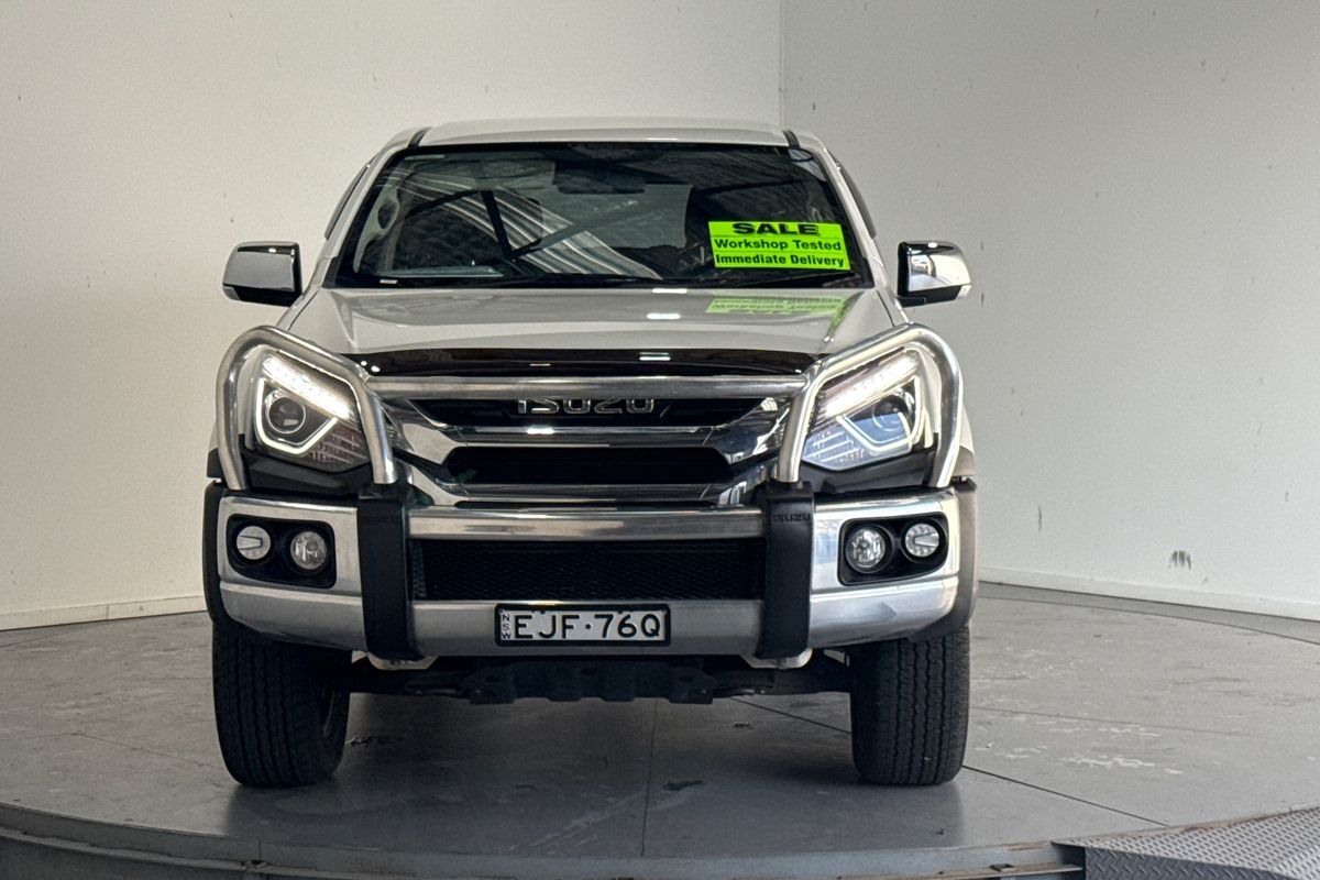 2020 Isuzu MU-X LS-U