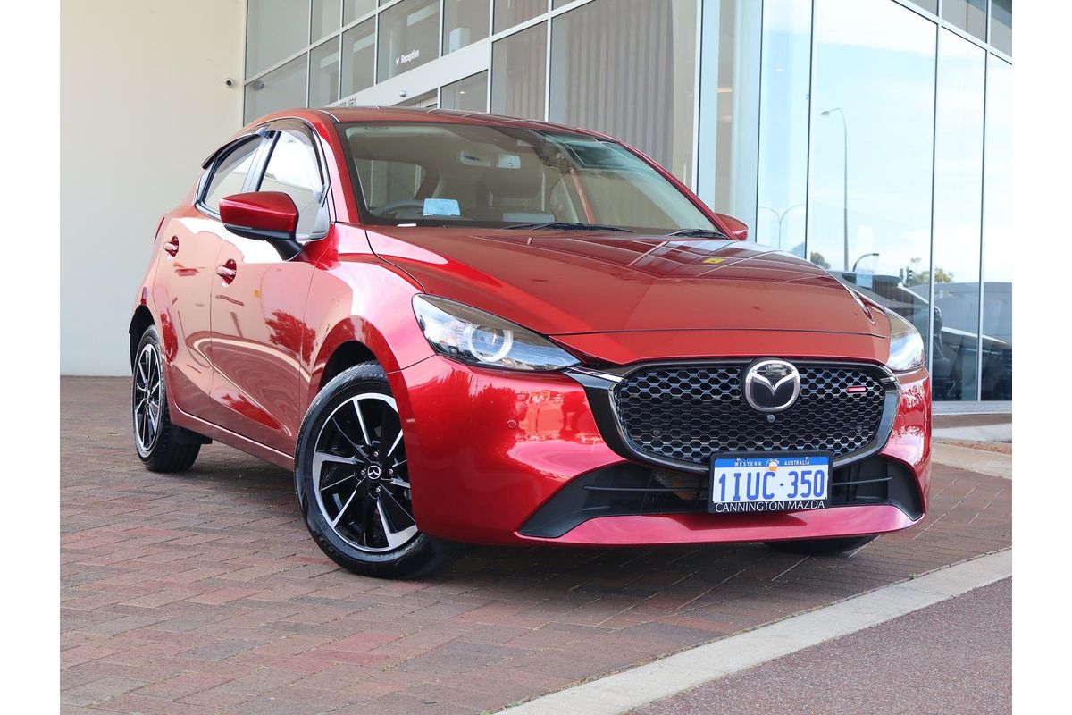 2025 Mazda 2 G15 GT DJ Series