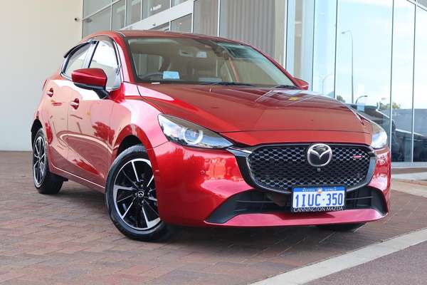 2025 Mazda 2 G15 GT DJ Series