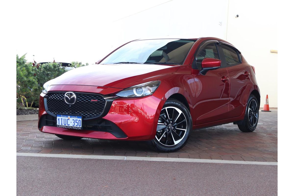 2025 Mazda 2 G15 GT DJ Series