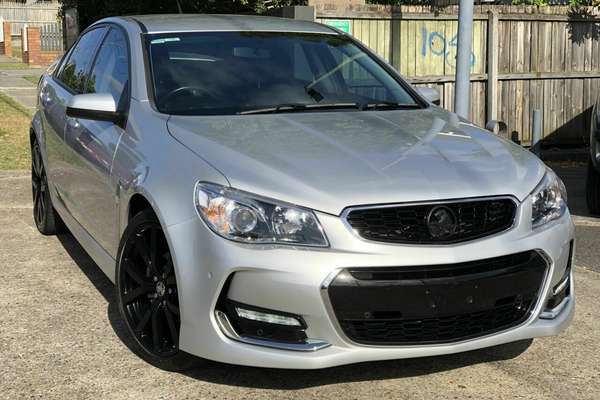2017 Holden Commodore SV6 VF Series II