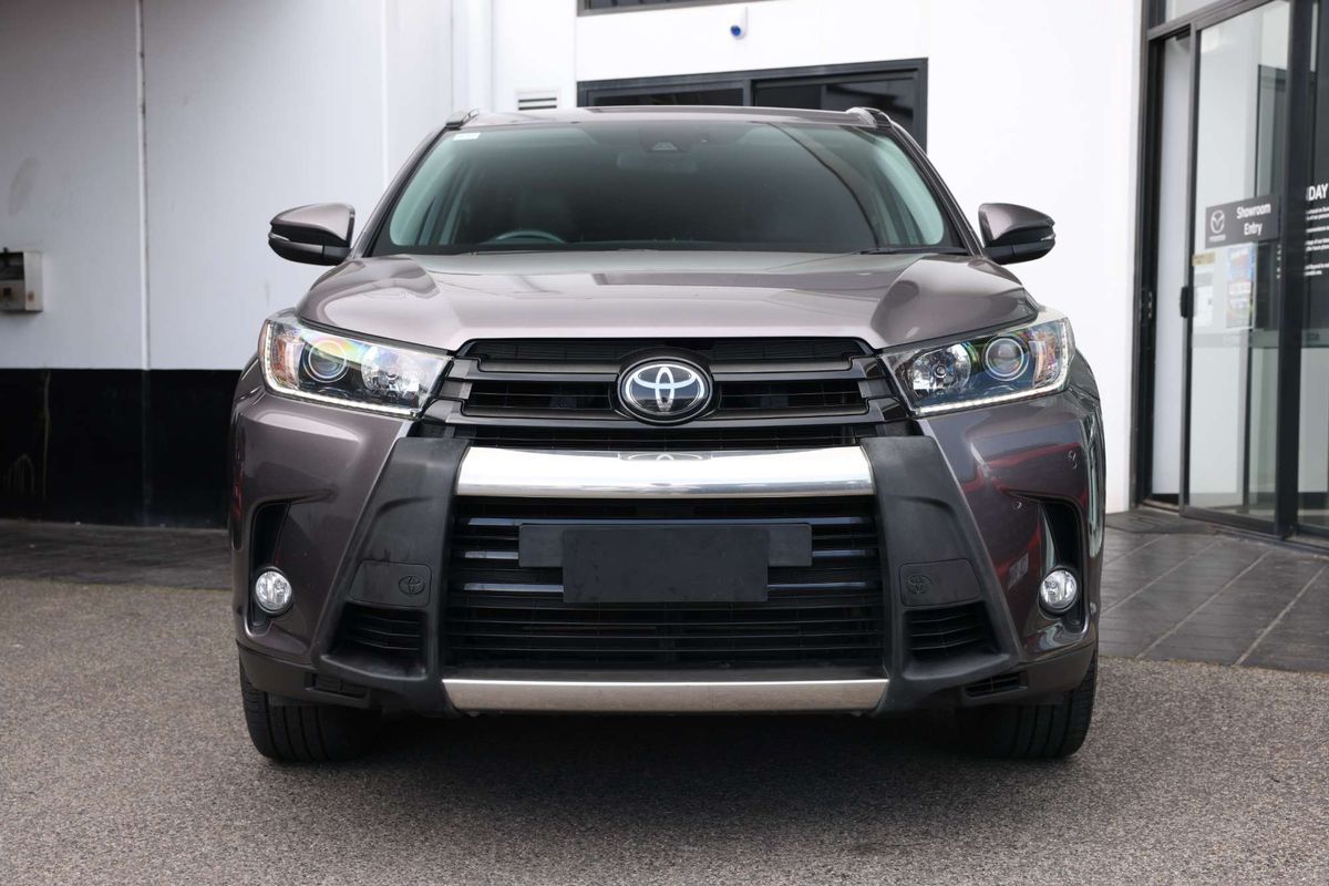 2019 Toyota Kluger Black Edition GSU55R