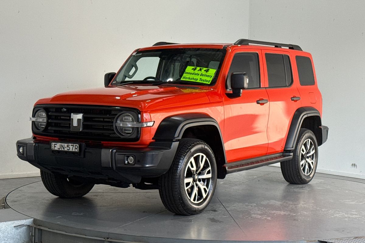 2024 GWM Tank 300 ULTRA PETROL