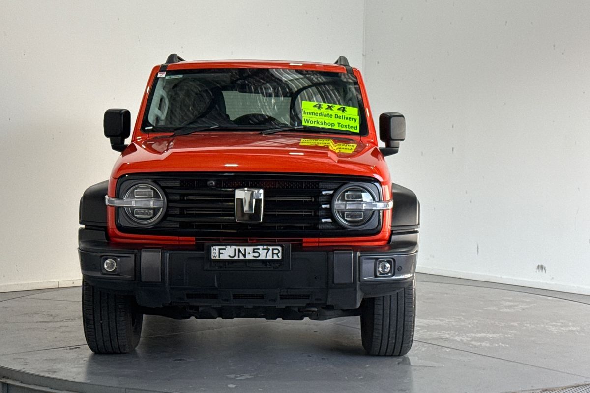 2024 GWM Tank 300 ULTRA PETROL