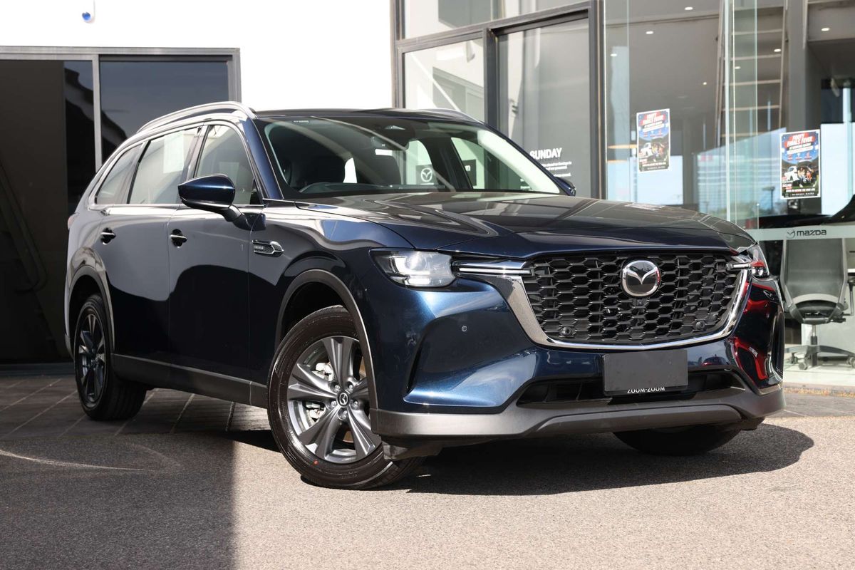 2026 Mazda CX-80 G40e Pure KL