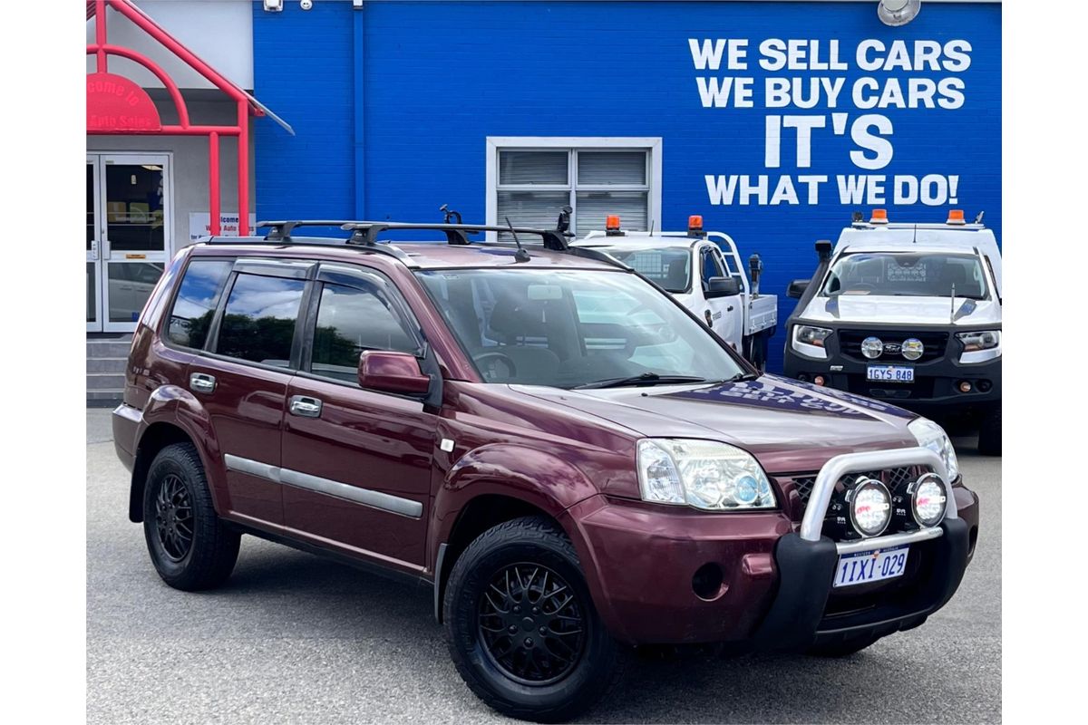 2005 Nissan X-TRAIL ST T30 II
