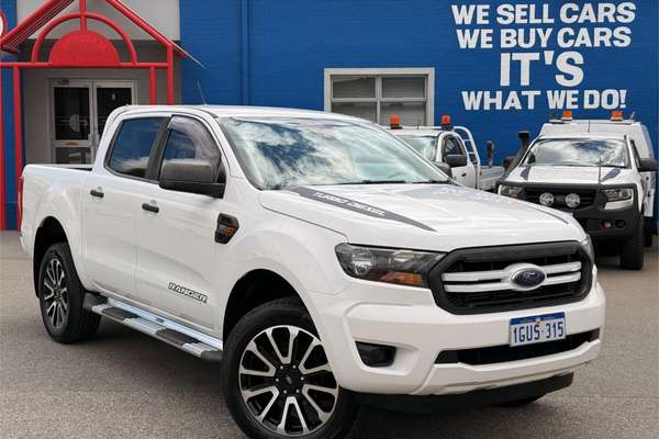 2019 Ford Ranger XL Hi-Rider PX MkIII Rear Wheel Drive 2.2L