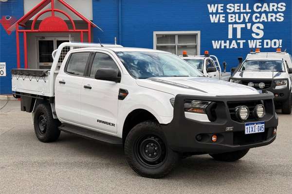 2022 Ford Ranger XL PX MkIII 4X4 3.2L
