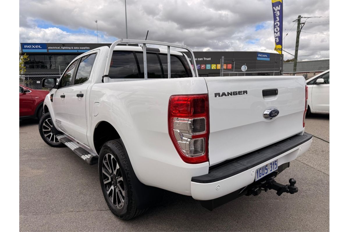 2019 Ford Ranger XL Hi-Rider PX MkIII Rear Wheel Drive 2.2L