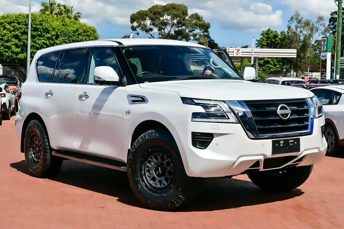 2026 Nissan Patrol Ti Y62