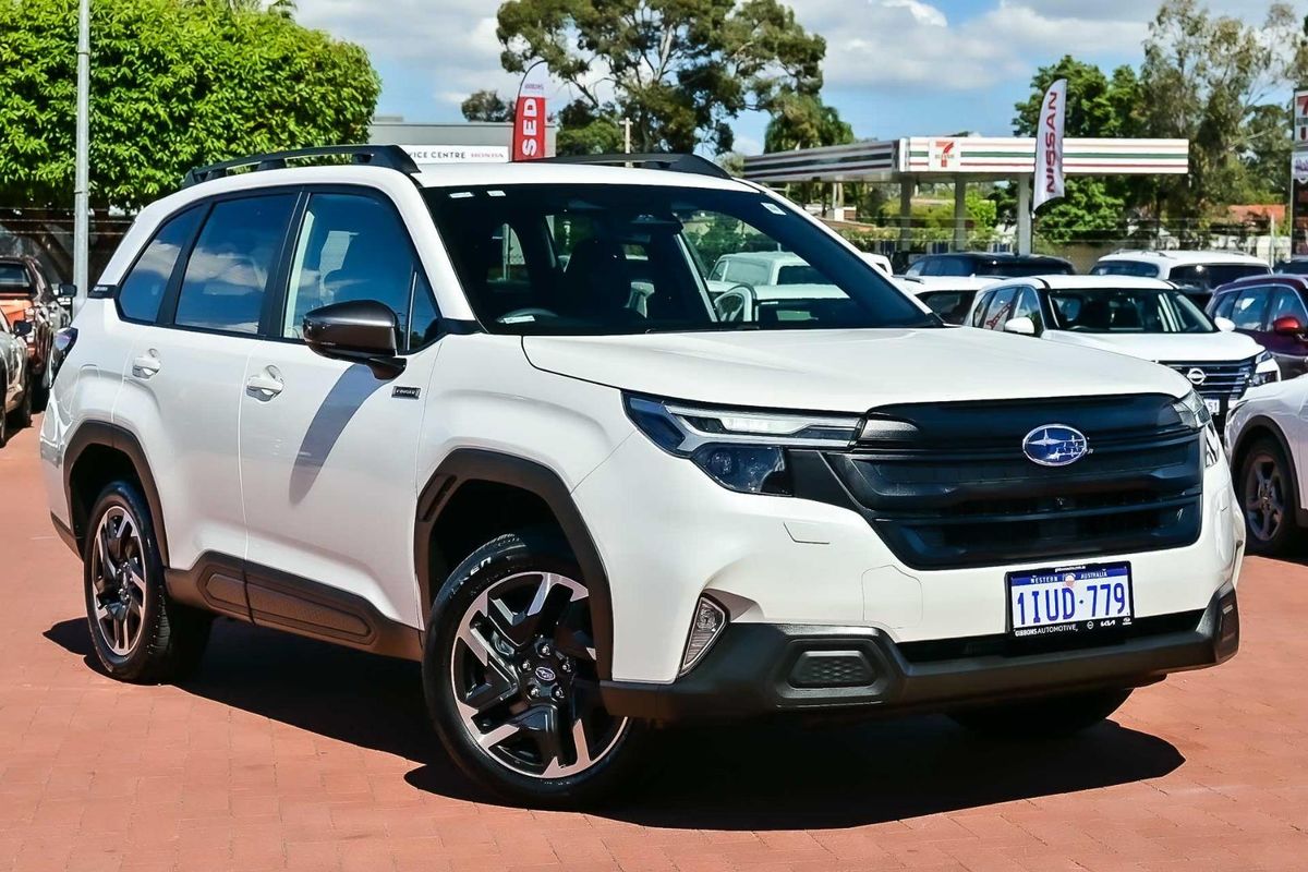 2025 Subaru Forester Hybrid S6