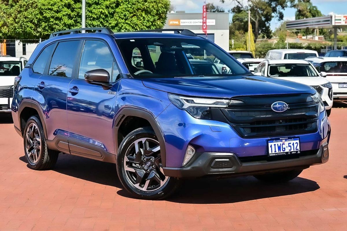 2025 Subaru Forester Hybrid S6