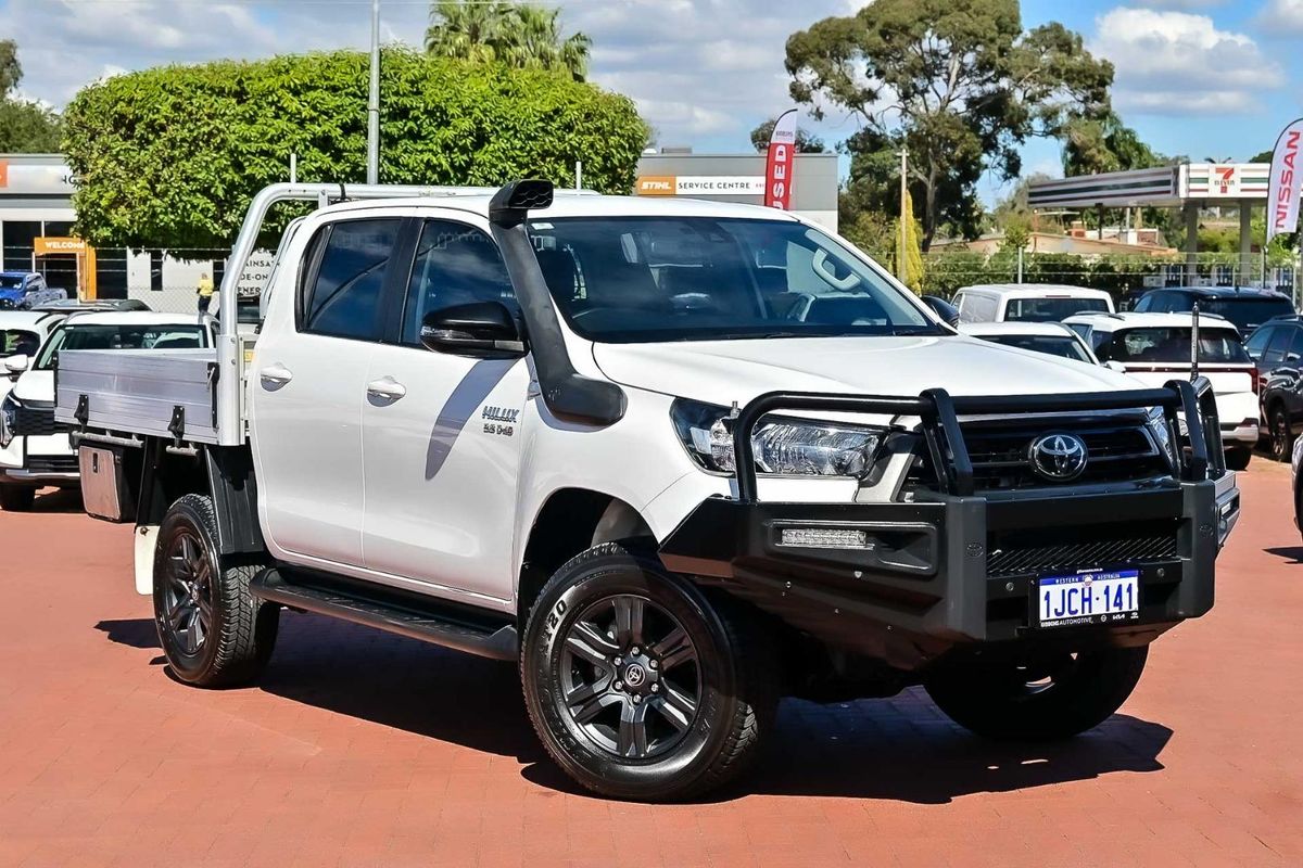 2023 Toyota Hilux SR GUN126R 4X4
