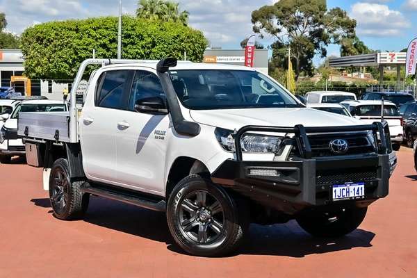 2023 Toyota Hilux SR GUN126R 4X4