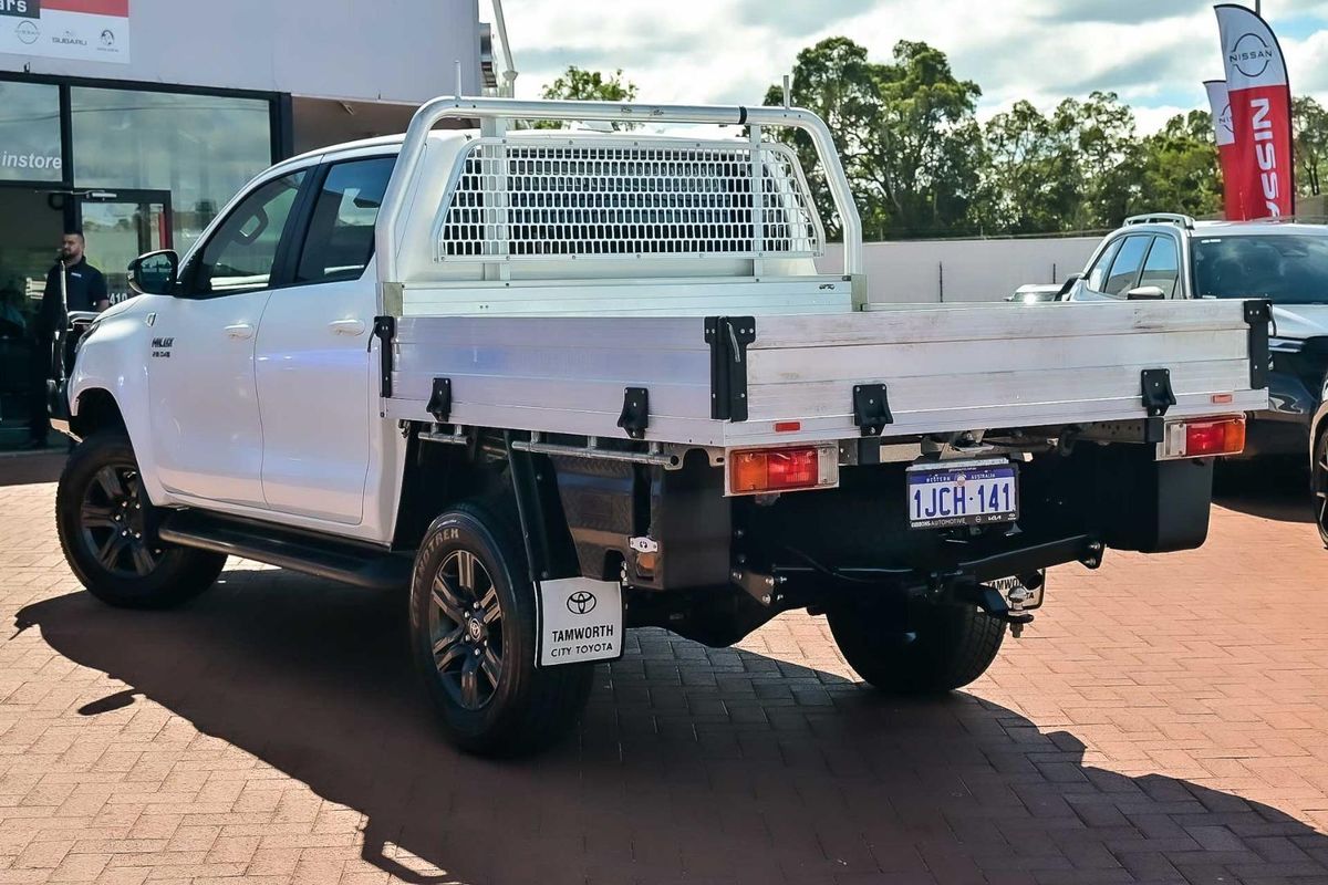 2023 Toyota Hilux SR GUN126R 4X4