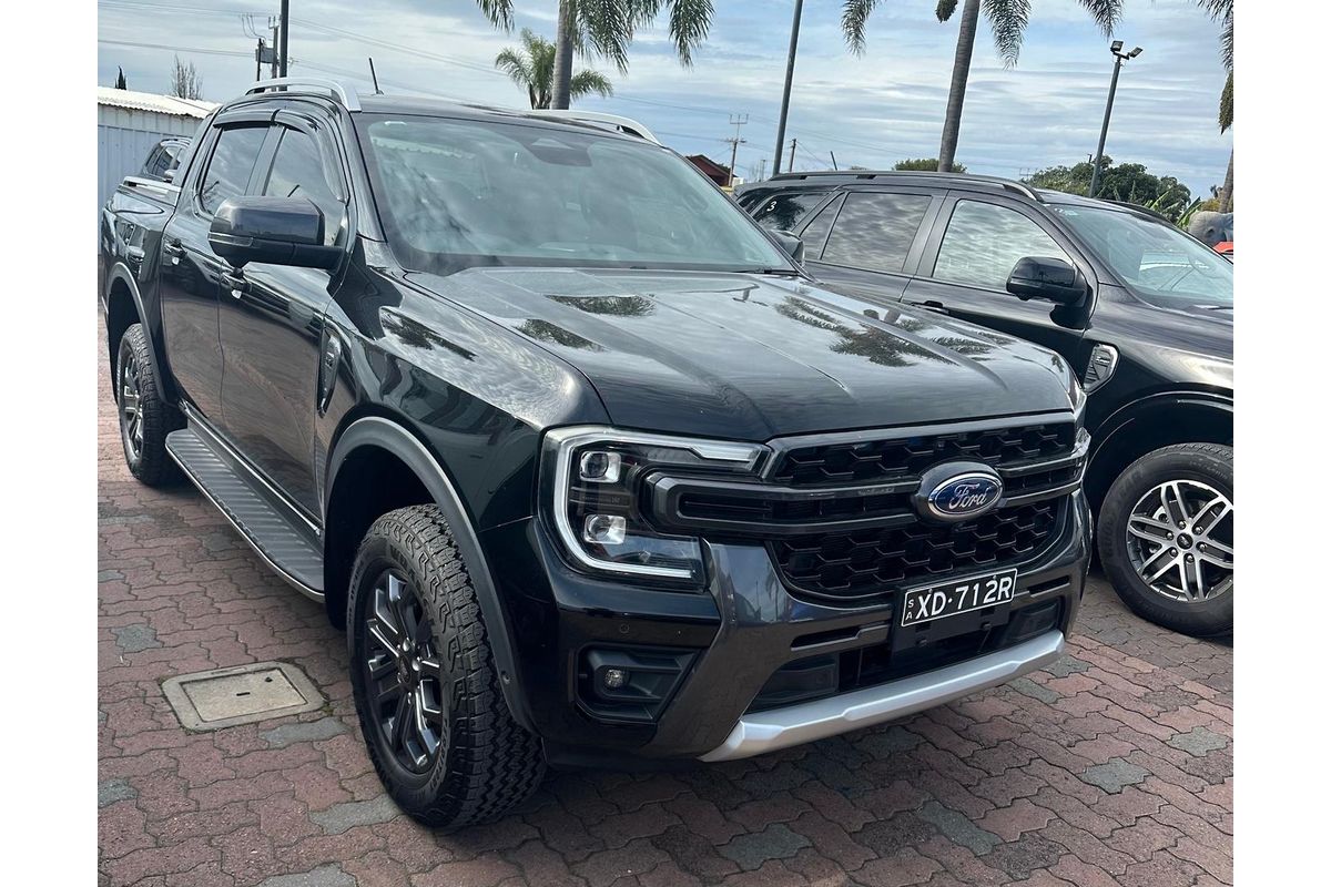 2023 Ford Ranger Wildtrak 4X4 3.0L