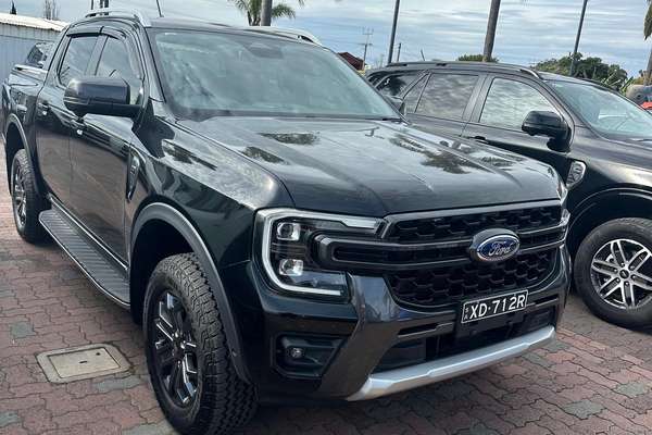 2023 Ford Ranger Wildtrak 4X4 3.0L