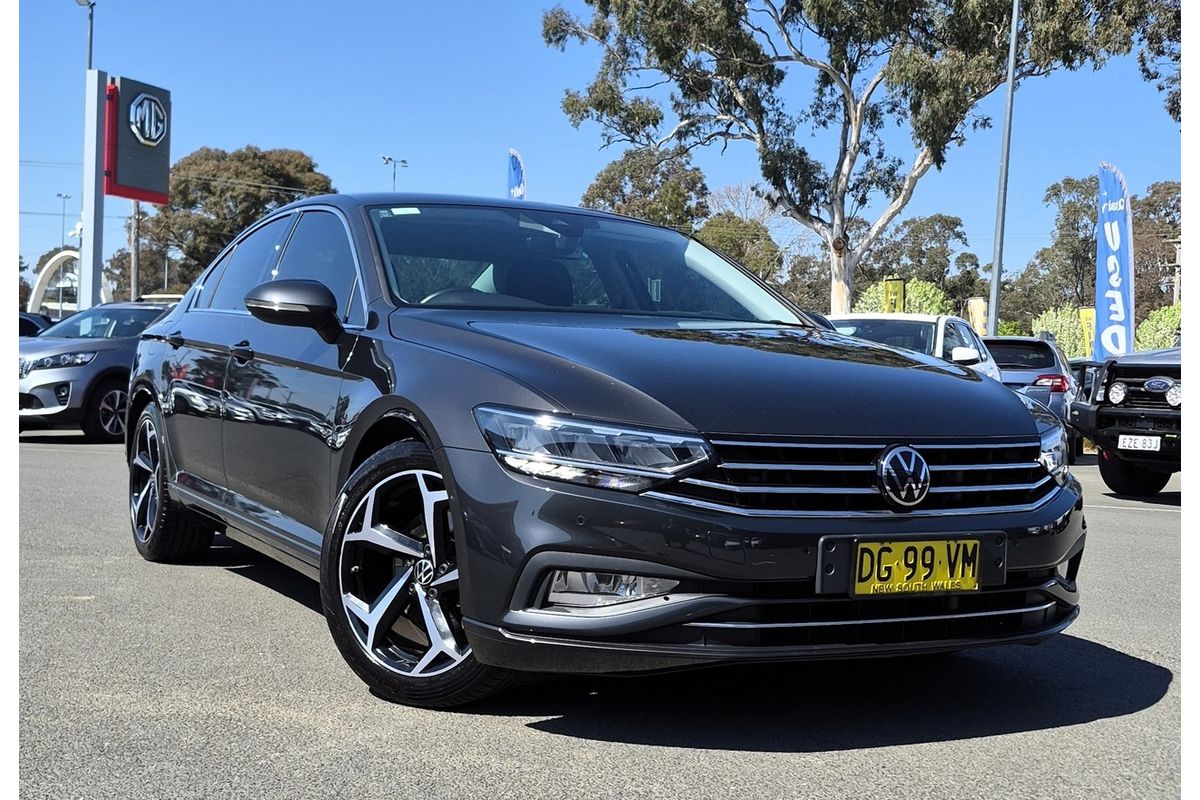 2022 Volkswagen Passat 140TSI Business B8
