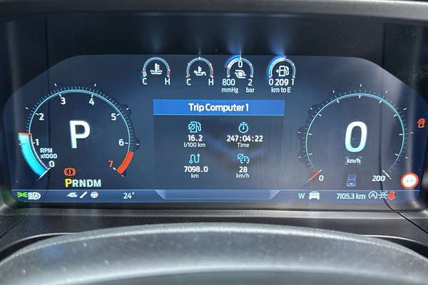 2026 Ford Ranger Raptor 4X4 3.0L thumb-13