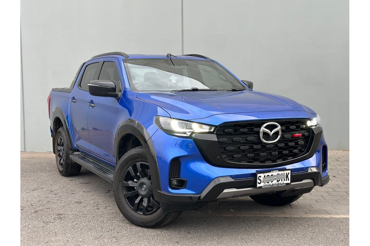 2025 Mazda BT-50 SP TF 4X4