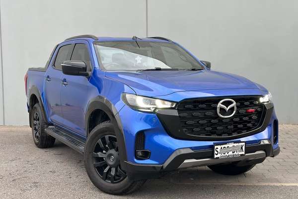 2025 Mazda BT-50 SP TF 4X4