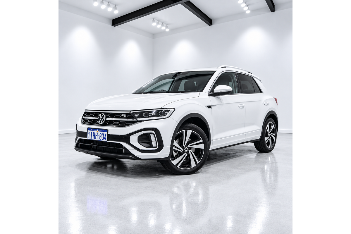 2024 Volkswagen T-Roc 140TSI R-Line D11