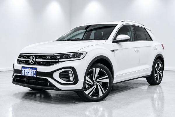 2024 Volkswagen T-Roc 140TSI R-Line D11