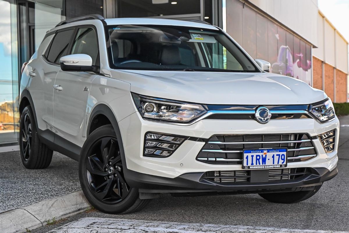 2024 KGM Korando Ultimate LTD C300