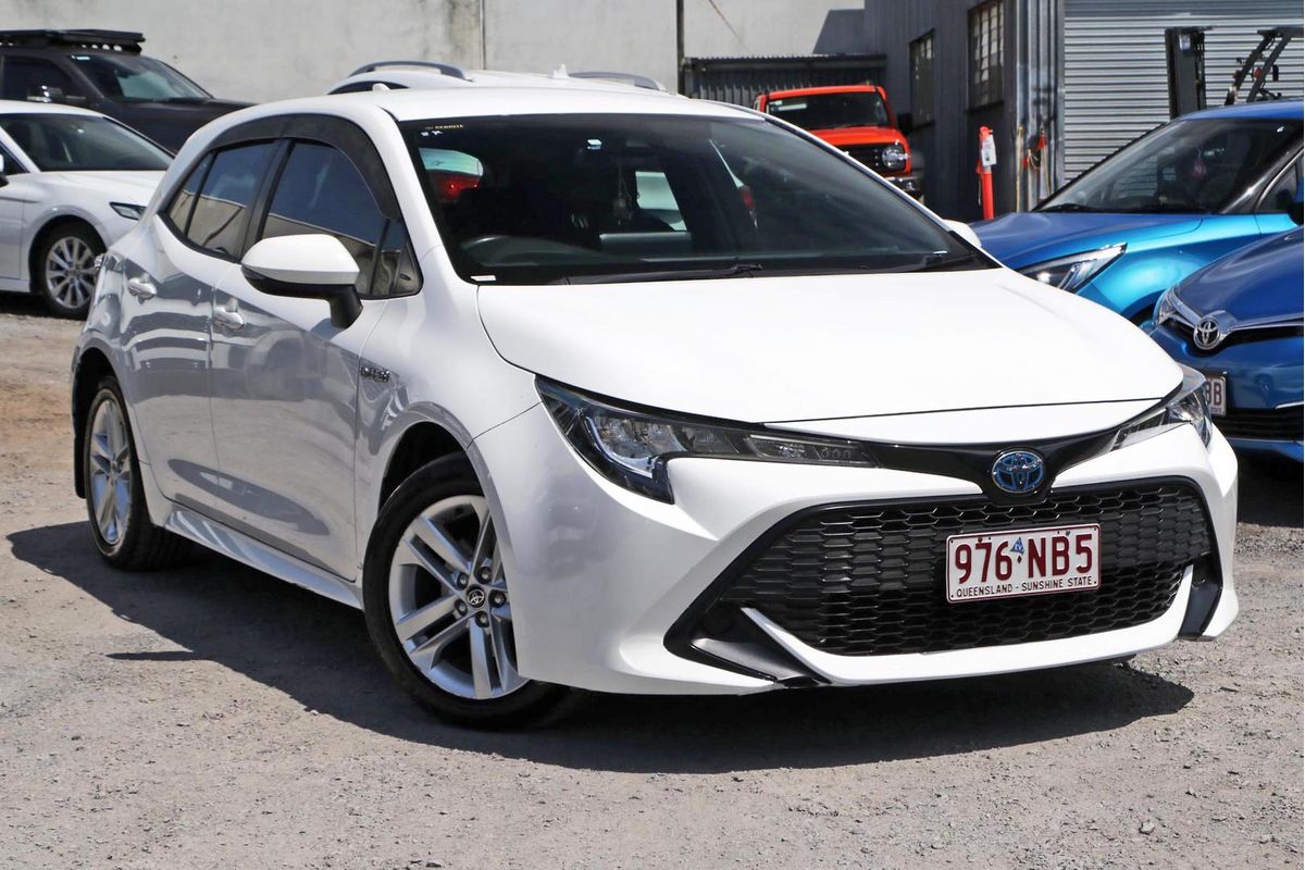 2019 Toyota Corolla Ascent Sport Hybrid ZWE211R